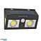 Externer Scheinwerfer 40W Licht 62 LED Cob Bewegungssensor Haus Solarenergie Solar Sensar Wandleuchte Garten Menschlicher Körper Induktion Zaunlicht Bild 5