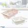 Koelkast Doos Container Plank Keuken Organizer Houder Kast Houder Opbergmand foto 3