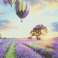 Paint by Number Kit 50x40cm lavender field image 1