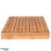 Impregnated wooden sandbox 150x150cm image 4