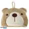 Дитячий рушник для дитячого садка 42х25см Коричневий плюшевий ведмедик зображення 3