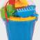 Sand bucket with accessories sailboat paddle MARIOINEX image 1