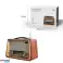 Tragbares Bluetooth Wireless AM / FM / SW Radio Full Band Outdoor AUX TF Card USB MP3 Player Retro altes Radio Bild 1