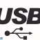 Intelligente Steckdosenleiste - 3 bivalente Multistandard-Schuko-Steckdosen - 2 2,4-A-USB-Steckdosen zum schnellen Aufladen - Platzsparender Stecker Bild 2