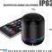BLACK Portable Bluetooth Speaker, Bluetooth Speaker, LED Light, Wireless Speaker with Compact Design, IP62 Water and Dust Resistant, up to 3 h of b image 5