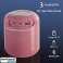 YELLOW Portable Bluetooth Speaker, Bluetooth Speaker, LED Light, Wireless Speaker with Compact Design, IP62 Water and Dust Resistant, up to 3 h of b image 5
