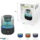 Bluetooth 5.2-luidspreker Kleurrijke glazen Bluetooth-luidspreker Mini-subwoofer Kleurrijke lichtgewicht Bluetooth-luidspreker foto 2
