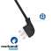 6 DOPPELPASS-MEHRFACHSTECKDOSE + 3 UNIV.-STECKER90° 1,5M SCHWARZ AP-M9B Bild 5