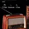 Tragbares Bluetooth Wireless AM / FM / SW Radio Full Band Outdoor AUX TF Card USB MP3 Player Retro altes Radio Bild 2