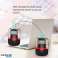 Bluetooth 5.2-luidspreker Kleurrijke glazen Bluetooth-luidspreker Mini-subwoofer Kleurrijke lichtgewicht Bluetooth-luidspreker foto 1