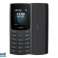 Nokia 105 2G 2023 року Dual SIM вугілля зображення 1