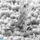 60x110cm ULTRA SOFT AND COMFORTABLE Badematte aus weicher Chenille-Mikrofaser. Grau Bild 1