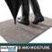 Tapis d’entrée 50x80cm, tampon antidérapant, absorbant, lavable en machine, tampon pour porte intérieure et extérieure, Pasillo, porte Delantera photo 4