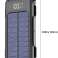 NEW GENERATION Power Bank 12000 mAh Solar Power Bank Fast Charging Portable with 4 USB Ports and Flashlight Compatible with Smartphones and tablets image 2