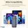 NEW GENERATION Power Bank 12000 mAh Solar Power Bank Fast Charging Portable with 4 USB Ports and Flashlight Compatible with Smartphones and tablets image 4