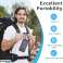 NEW GENERATION Power Bank 12000 mAh Solar Power Bank Fast Charging Portable with 4 USB Ports and Flashlight Compatible with Smartphones and tablets image 3