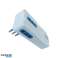 Adaptér se 2 USB porty 3 bivalentní zásuvky -Adaptér se 2 USB porty - Typ výstupů: 3 obtoková zásuvka 10/16A 2P+E s 2 USB DC 5V 2100mA fotka 3
