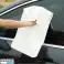 Panno per la pulizia dell'auto in pelle scamosciata da 35 x 53 cm, assorbente, per il lavaggio dell'auto, in materiale scamosciato, facile da asciugare e da riporre foto 5