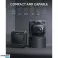 Cámara Aukey DR01 Dash Cam para 1080P 170 ° Fácil montaje con un campo de visión de 170 °, y funciona bien para la conducción nocturna. fotografía 1