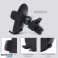 HD-C48 Aukey Air Vent Supporto per telefono nero - universale - si adatta alla maggior parte dei telefoni e smartphone disponibili sul mercato foto 2