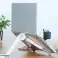 Laptop-Ständer, verstellbarer Notebook-Halter, faltbarer belüfteter Laptop-Kühlständer kompatibel für MacBook Pro/ Air, Lenovo, XPS, HP, Dell, Samsung Bild 6
