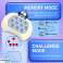 USB oplaadbare ASTRONAUT Quick Push Bubbles Game Console, USB-C Charge Toy, Pop It Electronic Game, Toy / Puzzle Toy voor vroege ontwikkeling. foto 1