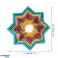 3D Magic Star Toys Antistress Fidget Octagon Antistress Figet Toys spel Office Hand Flip Puzzle Antistress foto 2