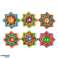 3D Magic Star Toys Antistress Fidget Octagon Antistress Figet Toys spel Office Hand Flip Puzzle Antistress foto 1