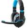 GAMING HEADPHONES WITH CROW COLOR MIX MICROPHONE image 2