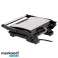 ELECTRIC GRILL PANINI TOASTER FAT TRAY 2100W image 5