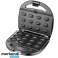 5in1 GRILL WAFFLES PEANUTS TOAST STEEL CAMRY image 4