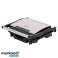 ELECTRIC GRILL PANINI TOASTER FAT TRAY 2100W image 3