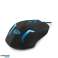GAMING MUIS KABEL 2400DPI LED USB FIGHTER KLEUREN foto 6