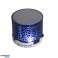 BLUETOOTH SPEAKER LED LICHT FM FLASH KLEURENMIX foto 2