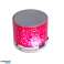 BLUETOOTH SPEAKER LED LICHT FM FLASH KLEURENMIX foto 4