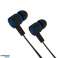 IN-EAR HOOFDTELEFOON MET MICROFOON VIPER KLEURENMIX foto 3