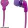 NEON KLEURENMIX IN-EAR HOOFDTELEFOON foto 2