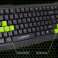 SPĒĻU TASTATŪRAS KABELIS. USB ASPIS KRĀSU SAJAUKUMS attēls 1
