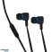 IN-EAR HOOFDTELEFOON MET MICROFOON VIPER KLEURENMIX foto 1