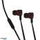 IN-EAR HOOFDTELEFOON MET MICROFOON VIPER KLEURENMIX foto 6