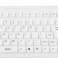 TASTATUR SILIKONE LEDNING. USB-PC BÆRBAR COMPUTER billede 2