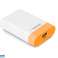 POWERBANK 4800MAH USB MICROUSB GRAVITON KRĀSU KOMBINĀCIJA attēls 5