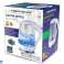 KLAASIST VEEKEETJA LED BLUE 1 7L 2200W SALTO ANGEL foto 5