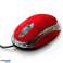 KABLET MUS 1000DPI OPT USB CAMILLE FARVEMIX billede 3