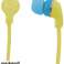 NEON KLEURENMIX IN-EAR HOOFDTELEFOON foto 5