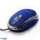KABLET MUS 1000DPI OPT USB CAMILLE FARVEMIX billede 1