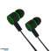 IN-EAR HOOFDTELEFOON MET MICROFOON VIPER KLEURENMIX foto 5