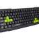 SPĒĻU TASTATŪRAS KABELIS. USB ASPIS KRĀSU SAJAUKUMS attēls 3