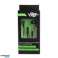 IN-EAR HOOFDTELEFOON MET MICROFOON VIPER KLEURENMIX foto 4
