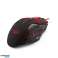 GAMING MUIS 2400DPI LED-KABEL USB APACHE KLEUREN foto 3